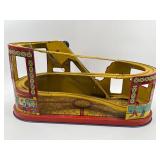 Vintage J. Chein & Co. Tin Litho Roller Coaster Toy