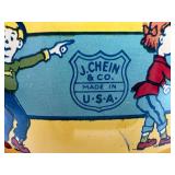 Vintage J. Chein & Co. Tin Litho Roller Coaster Toy