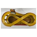Vintage J. Chein & Co. Tin Litho Roller Coaster Toy