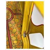 Vintage J. Chein & Co. Tin Litho Roller Coaster Toy