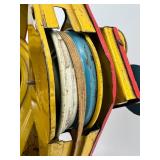 Vintage J. Chein & Co. Tin Litho Roller Coaster Toy