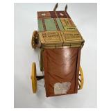 Vintage Northwestern Stage Lines Tin Toy Stagecoach with Horses
