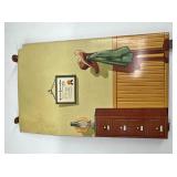 Wooden Old West Town Model Set with Detailed Storefronts