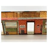Wooden Old West Town Model Set with Detailed Storefronts
