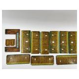 Vintage Metal Pony Express Trading Post & Fort Superior Playset