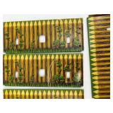 Vintage Metal Pony Express Trading Post & Fort Superior Playset