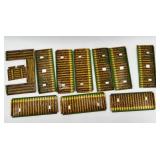 Vintage Metal Pony Express Trading Post & Fort Superior Playset