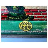 Vintage Marx Tin Litho Dollhouse with Carport and Yard