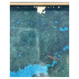 Dinky Bird by Maxfield Parrish Vintage Print in Wooden Frame