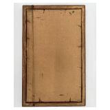 Vintage Ship Model and Walter Thomas Maritime Print Set