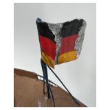 Vintage Ship Model and Walter Thomas Maritime Print Set