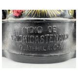 Vintage 1946 Indio De Chichicastenango Bust by Guatemalan Artist Ayariegos