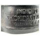 Vintage 1946 Indio De Chichicastenango Bust by Guatemalan Artist Ayariegos