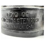 Vintage 1946 Indio De Chichicastenango Bust by Guatemalan Artist Ayariegos