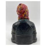 Vintage 1946 Indio De Chichicastenango Bust by Guatemalan Artist Ayariegos