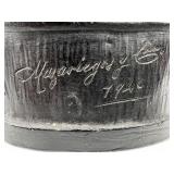 Vintage 1946 Indio De Chichicastenango Bust by Guatemalan Artist Ayariegos