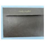 Vintage Swiss-Made Fisch Stoffels Handkerchief with Country Scene