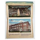 Collection of Vintage Travel Postcard Souvenirs