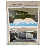 Collection of Vintage Travel Postcard Souvenirs