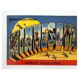 Collection of Vintage Travel Postcard Souvenirs
