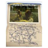 Collection of Vintage Travel Postcard Souvenirs