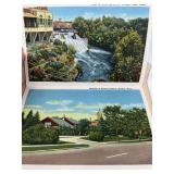 Collection of Vintage Travel Postcard Souvenirs