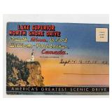 Collection of Vintage Travel Postcard Souvenirs