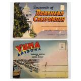 Collection of Vintage Travel Postcard Souvenirs