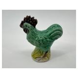 Set of 9 Vintage Painted Farmyard Animal Figurines