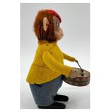 Vintage Schuco Drumming Monkey Toy