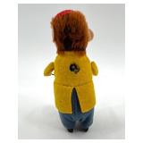 Vintage Schuco Drumming Monkey Toy