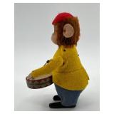 Vintage Schuco Drumming Monkey Toy