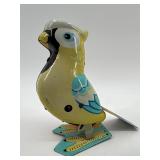 Collection of 5 Vintage Wind-Up Tin Toys