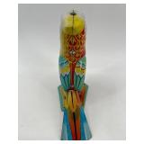 Collection of 5 Vintage Wind-Up Tin Toys