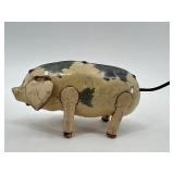 Collection of 5 Vintage Wind-Up Tin Toys