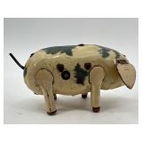 Collection of 5 Vintage Wind-Up Tin Toys