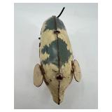 Collection of 5 Vintage Wind-Up Tin Toys