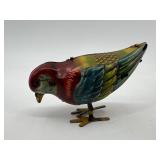 Collection of 5 Vintage Wind-Up Tin Toys