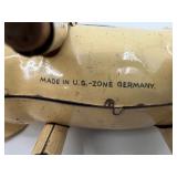 Collection of 5 Vintage Wind-Up Tin Toys