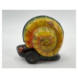 Collection of 5 Vintage Wind-Up Tin Toys