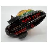 Collection of 5 Vintage Wind-Up Tin Toys