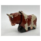 Collection of 5 Vintage Wind-Up Tin Toys