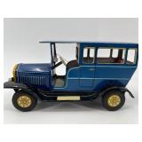 Set of 3 Vintage Tin Toy Cars - Daimler and Lever Action Models