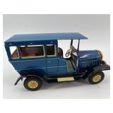 Set of 3 Vintage Tin Toy Cars - Daimler and Lever Action Models