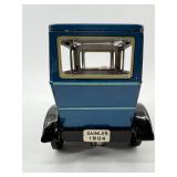 Set of 3 Vintage Tin Toy Cars - Daimler and Lever Action Models