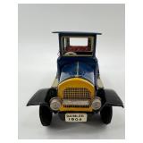 Set of 3 Vintage Tin Toy Cars - Daimler and Lever Action Models