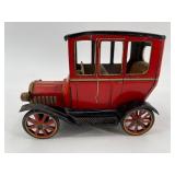 Set of 3 Vintage Tin Toy Cars - Daimler and Lever Action Models