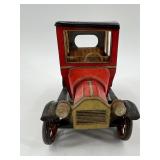 Set of 3 Vintage Tin Toy Cars - Daimler and Lever Action Models