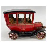 Set of 3 Vintage Tin Toy Cars - Daimler and Lever Action Models