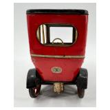 Set of 3 Vintage Tin Toy Cars - Daimler and Lever Action Models